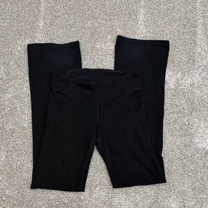 Under Armour Black Boot Cut Pants